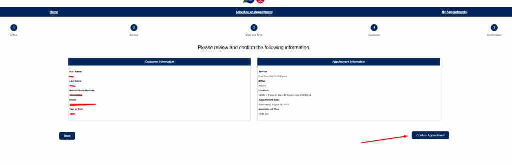 requisitos para el real id en colorado