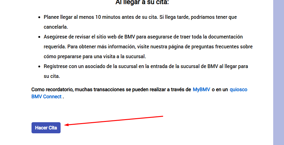 bmv español