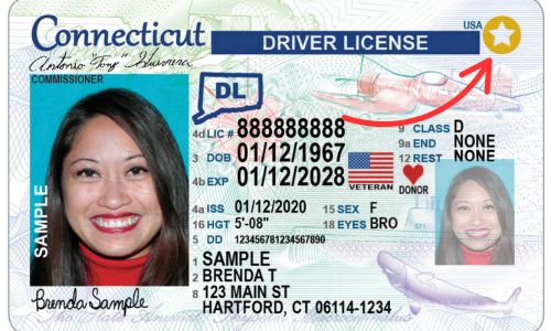 real id connecticut driver license