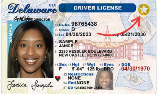 real id en delaware