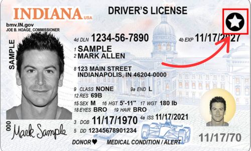indiana real id