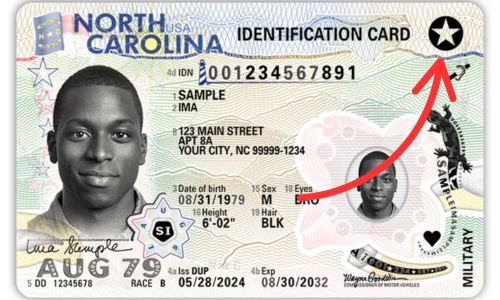 que es la real id en nc