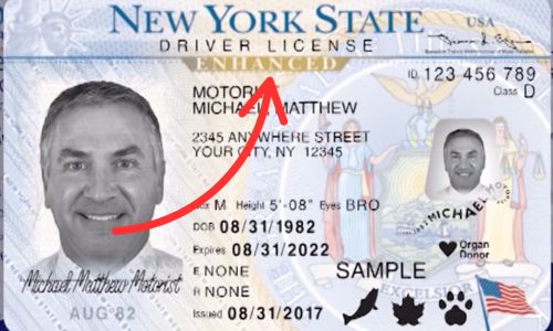 real id vs enhanced id ny