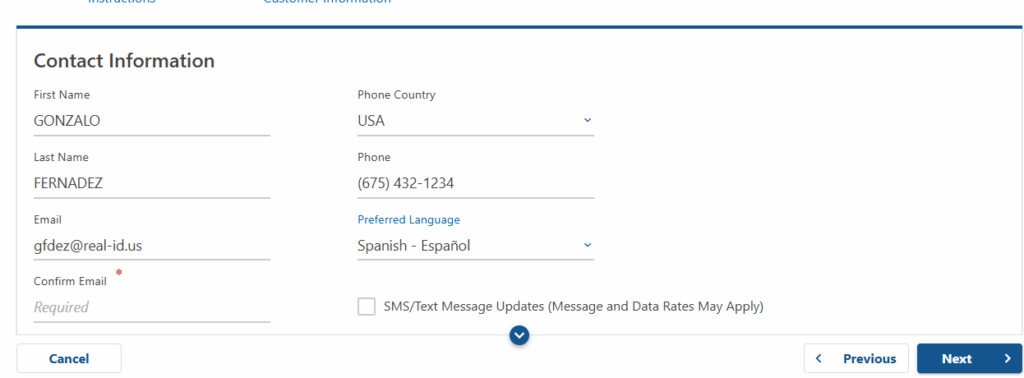requisitos para el real id en massachusetts