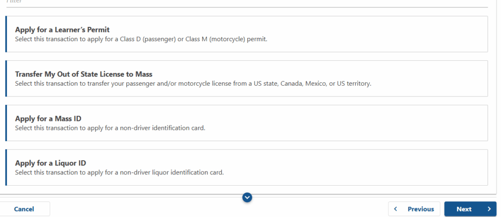real id massachusetts en español