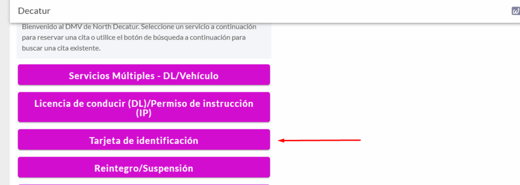 aplicar para un real id en las vegas