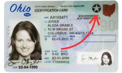 ohio real id requirement may