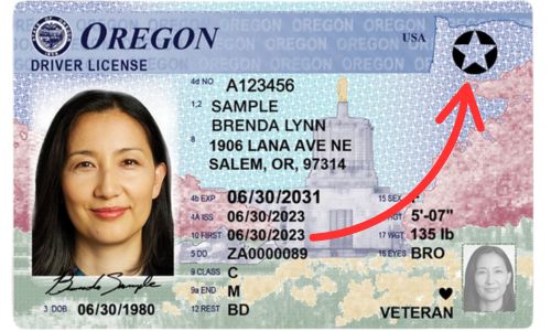 real oregon id