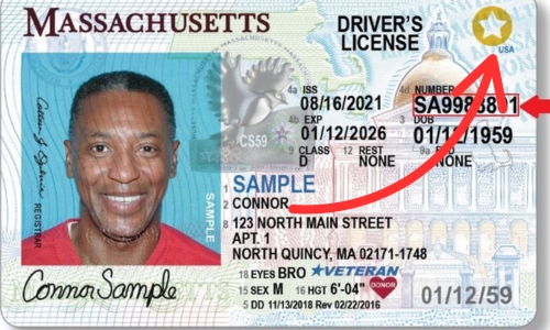massachusetts real id