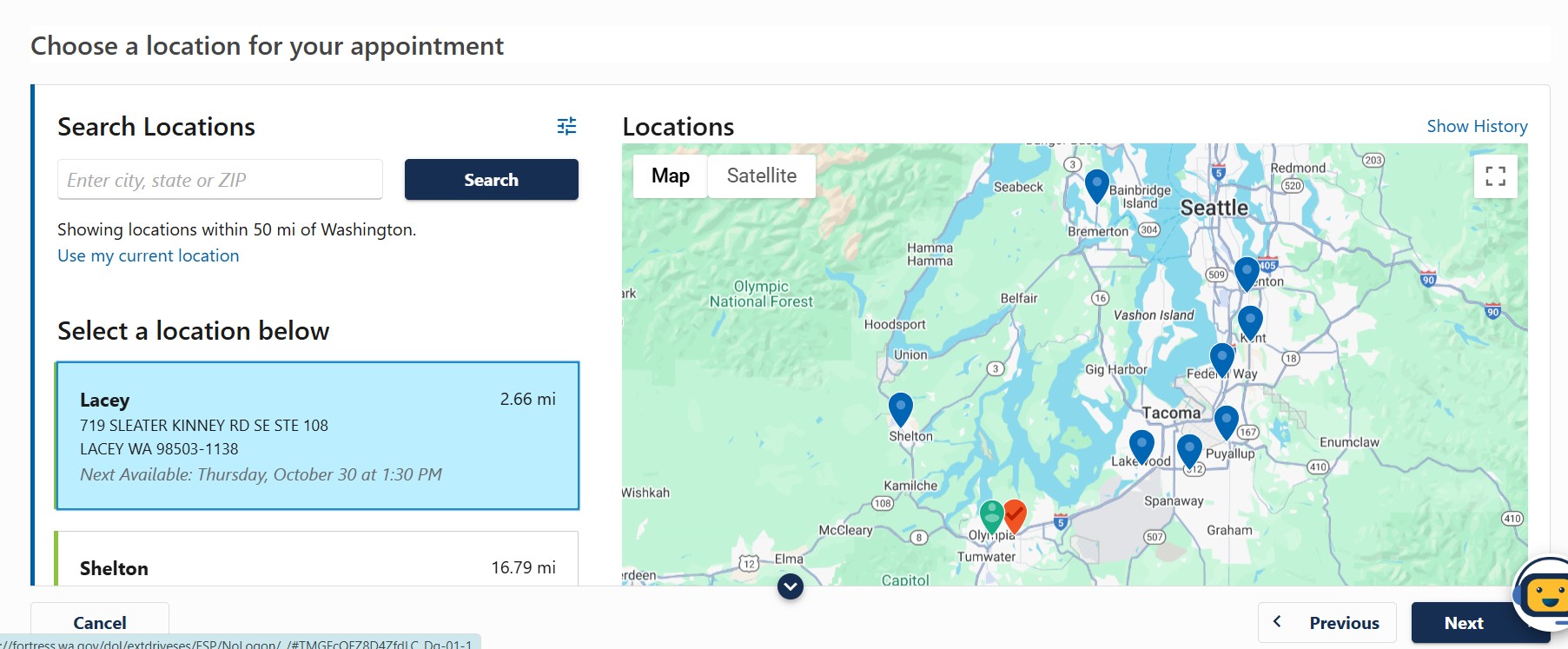 como sacar el real id en washington state