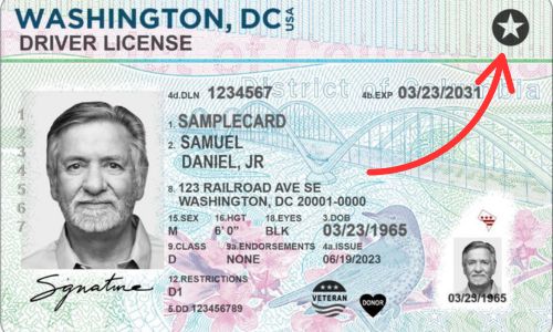 real id para conductores en washington dc